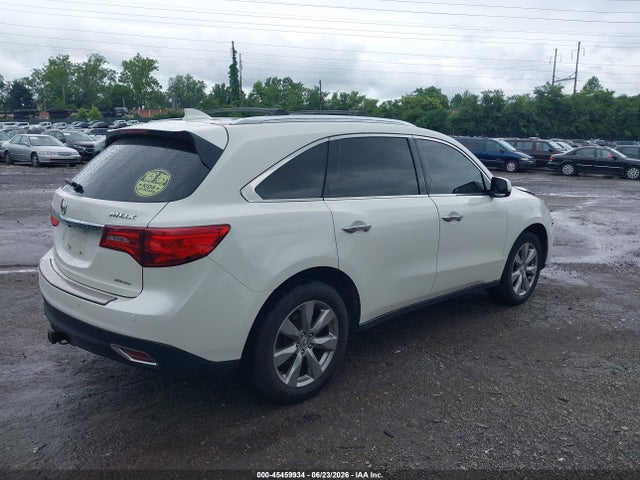 Acura MDX 2016 5FRYD4H91GB032015 Image 4