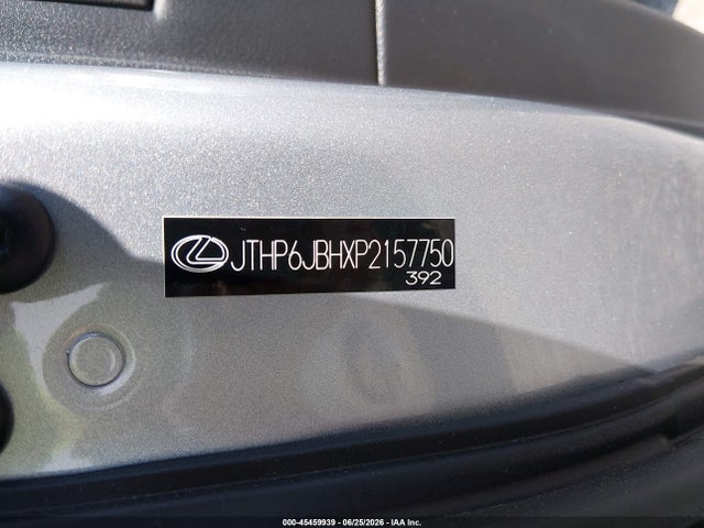 45459939 :رقم المزاد ، JTHP6JBHXP2157750 vin ، 2023 Lexus Ux 250h Premium مزاد بيع