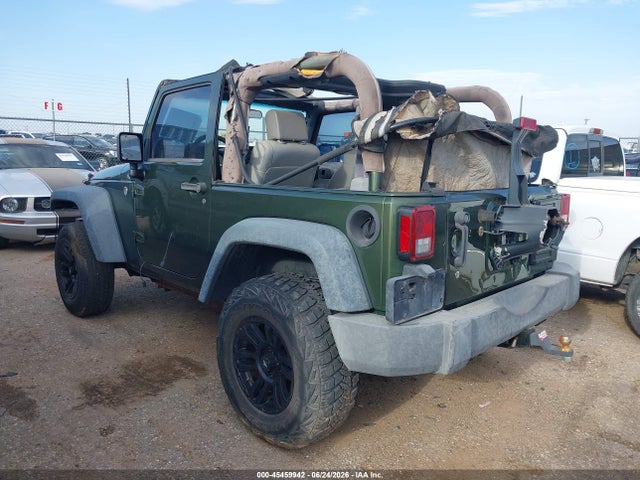 2008 Jeep Wrangler X მანქანა იყიდება აუქციონზე, vin: 1J4FA24118L559065, აუქციონის ნომერი: 45459942