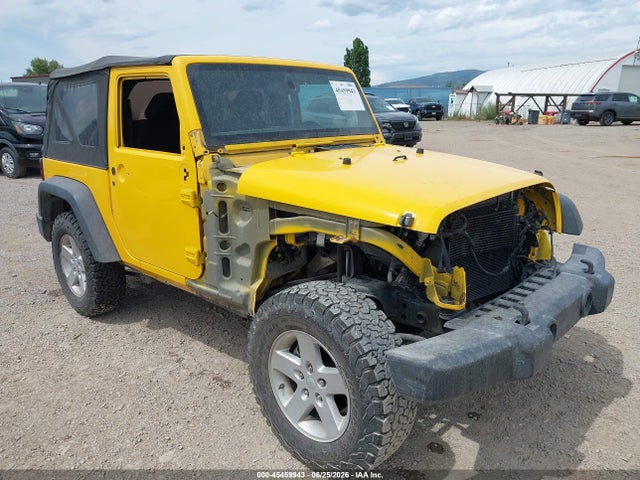 Продажа на аукционе авто 2015 Jeep Wrangler Sport, vin: 1C4AJWAG3FL659276, номер лота: 45459943