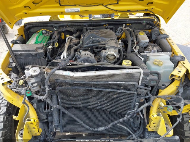 Продажа на аукционе авто 2015 Jeep Wrangler Sport, vin: 1C4AJWAG3FL659276, номер лота: 45459943