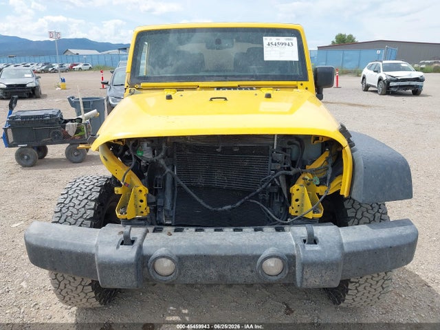 Продажа на аукционе авто 2015 Jeep Wrangler Sport, vin: 1C4AJWAG3FL659276, номер лота: 45459943