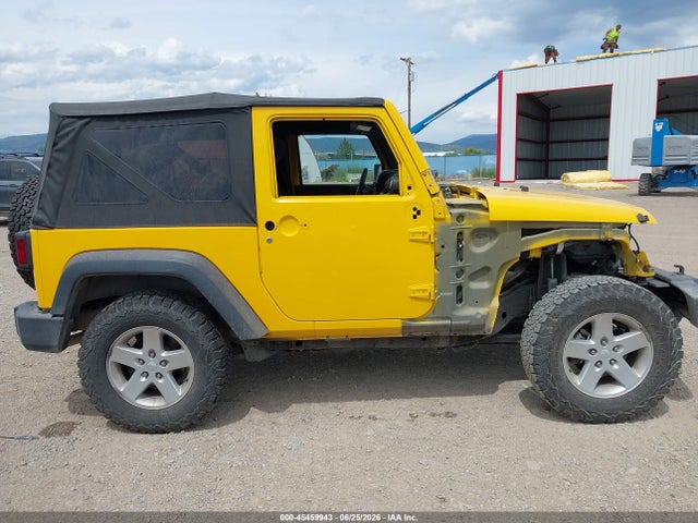 Продажа на аукционе авто 2015 Jeep Wrangler Sport, vin: 1C4AJWAG3FL659276, номер лота: 45459943