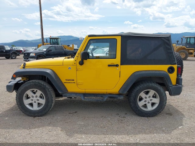 Продажа на аукционе авто 2015 Jeep Wrangler Sport, vin: 1C4AJWAG3FL659276, номер лота: 45459943