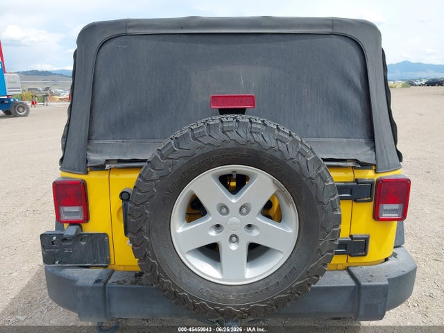 Продажа на аукционе авто 2015 Jeep Wrangler Sport, vin: 1C4AJWAG3FL659276, номер лота: 45459943