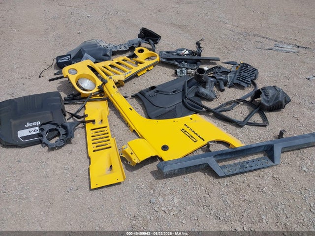 Продажа на аукционе авто 2015 Jeep Wrangler Sport, vin: 1C4AJWAG3FL659276, номер лота: 45459943