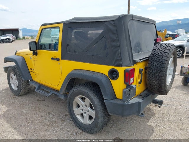 Продажа на аукционе авто 2015 Jeep Wrangler Sport, vin: 1C4AJWAG3FL659276, номер лота: 45459943