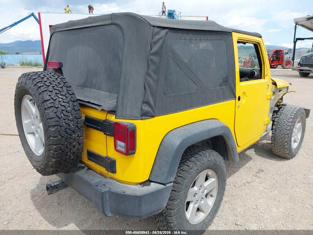 Продажа на аукционе авто 2015 Jeep Wrangler Sport, vin: 1C4AJWAG3FL659276, номер лота: 45459943
