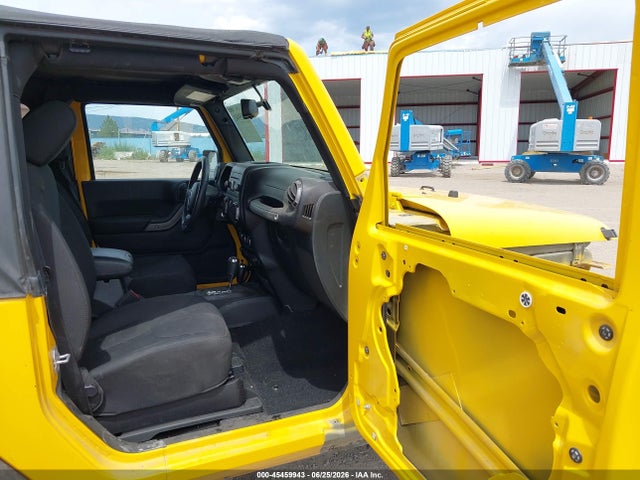 Продажа на аукционе авто 2015 Jeep Wrangler Sport, vin: 1C4AJWAG3FL659276, номер лота: 45459943