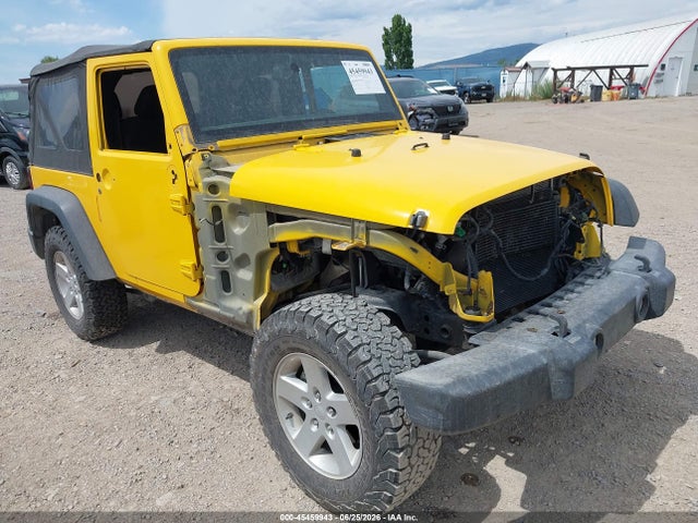 Продажа на аукционе авто 2015 Jeep Wrangler Sport, vin: 1C4AJWAG3FL659276, номер лота: 45459943