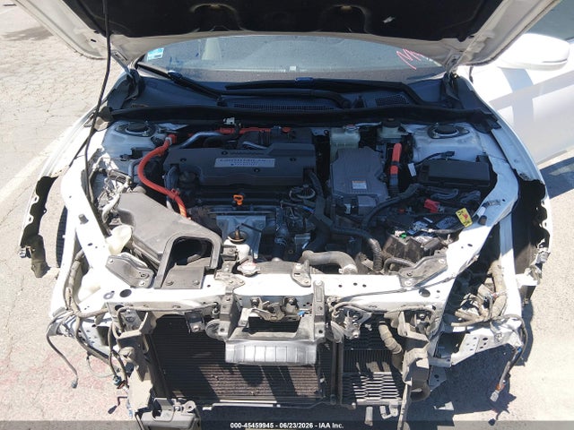 JHMCR6F57HC014382 Honda Accord Hybrid Ex-l