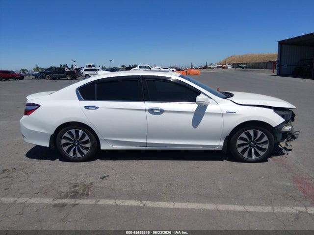 JHMCR6F57HC014382 Honda Accord Hybrid Ex-l