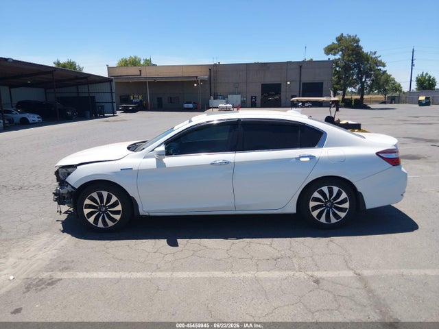 JHMCR6F57HC014382 Honda Accord Hybrid Ex-l