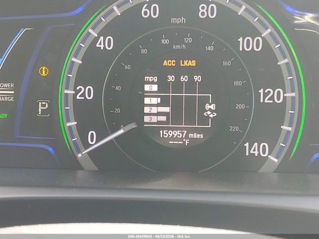 JHMCR6F57HC014382 Honda Accord Hybrid Ex-l