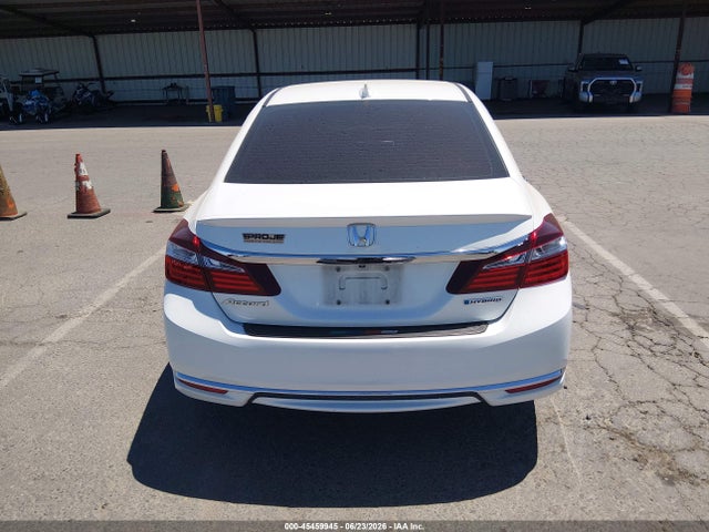 JHMCR6F57HC014382 Honda Accord Hybrid Ex-l