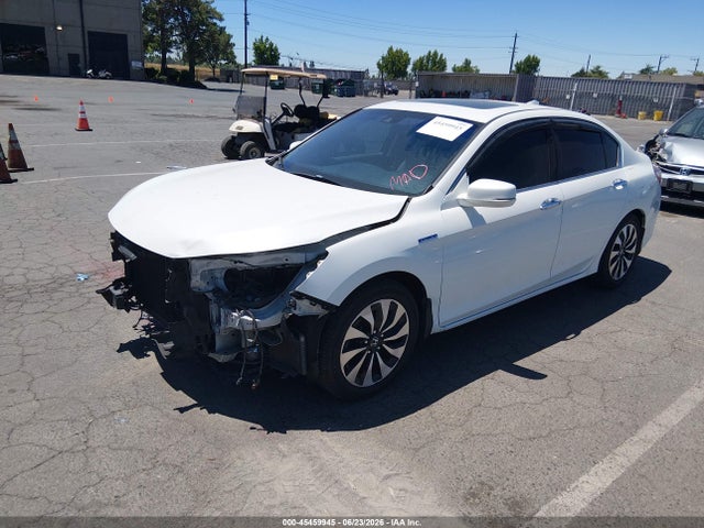 JHMCR6F57HC014382 Honda Accord Hybrid Ex-l