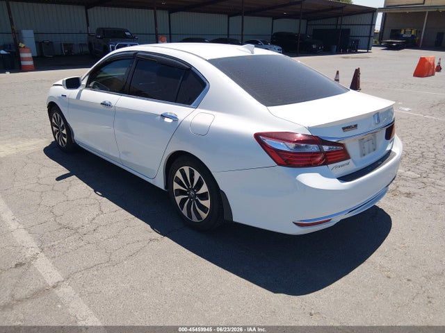 JHMCR6F57HC014382 Honda Accord Hybrid Ex-l