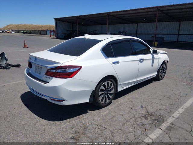 JHMCR6F57HC014382 Honda Accord Hybrid Ex-l