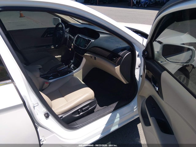 JHMCR6F57HC014382 Honda Accord Hybrid Ex-l