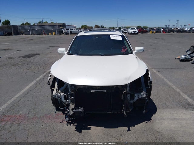 JHMCR6F57HC014382 Honda Accord Hybrid Ex-l