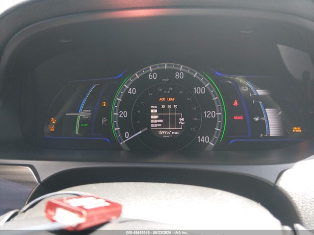 JHMCR6F57HC014382 Honda Accord Hybrid Ex-l
