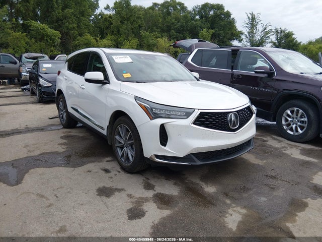 45459948 :رقم المزاد ، 5J8TC2H56NL015867 vin ، 2022 Acura Rdx Technology Package مزاد بيع