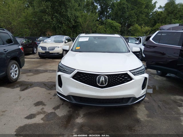 45459948 :رقم المزاد ، 5J8TC2H56NL015867 vin ، 2022 Acura Rdx Technology Package مزاد بيع