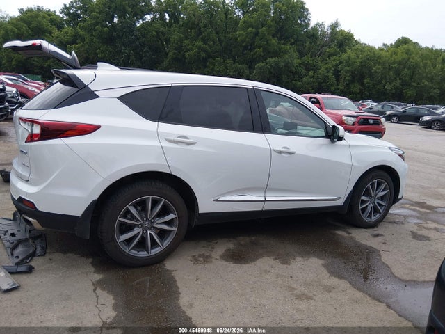 45459948 :رقم المزاد ، 5J8TC2H56NL015867 vin ، 2022 Acura Rdx Technology Package مزاد بيع