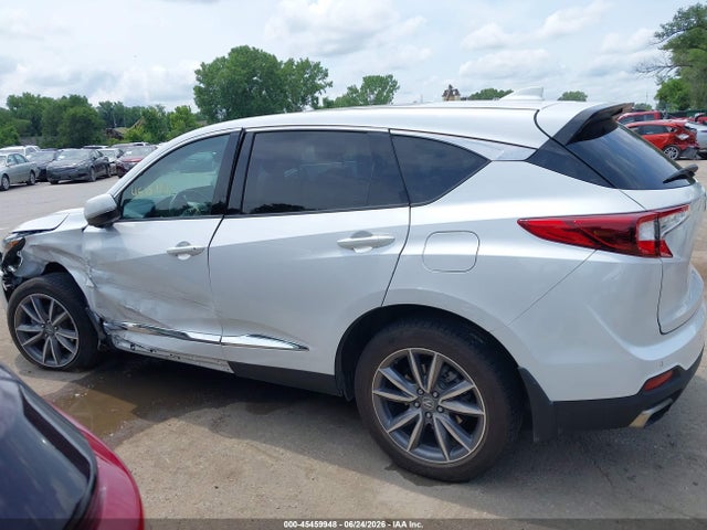 45459948 :رقم المزاد ، 5J8TC2H56NL015867 vin ، 2022 Acura Rdx Technology Package مزاد بيع