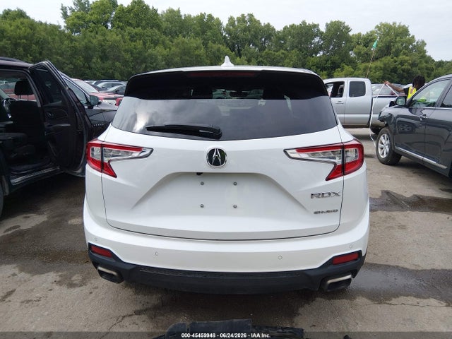 45459948 :رقم المزاد ، 5J8TC2H56NL015867 vin ، 2022 Acura Rdx Technology Package مزاد بيع