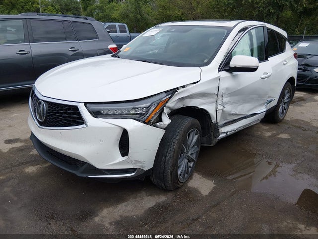 45459948 :رقم المزاد ، 5J8TC2H56NL015867 vin ، 2022 Acura Rdx Technology Package مزاد بيع
