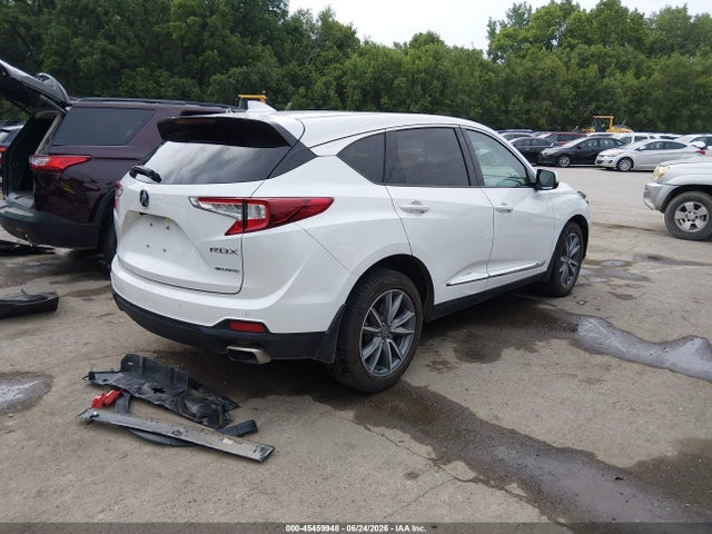 45459948 :رقم المزاد ، 5J8TC2H56NL015867 vin ، 2022 Acura Rdx Technology Package مزاد بيع