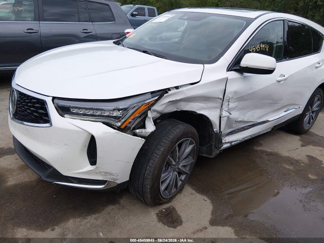 45459948 :رقم المزاد ، 5J8TC2H56NL015867 vin ، 2022 Acura Rdx Technology Package مزاد بيع
