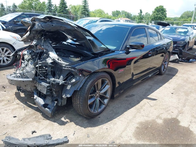 Dodge Charger Scat Pack Rwd 2019 2C3CDXGJ2KH703644 Image 2