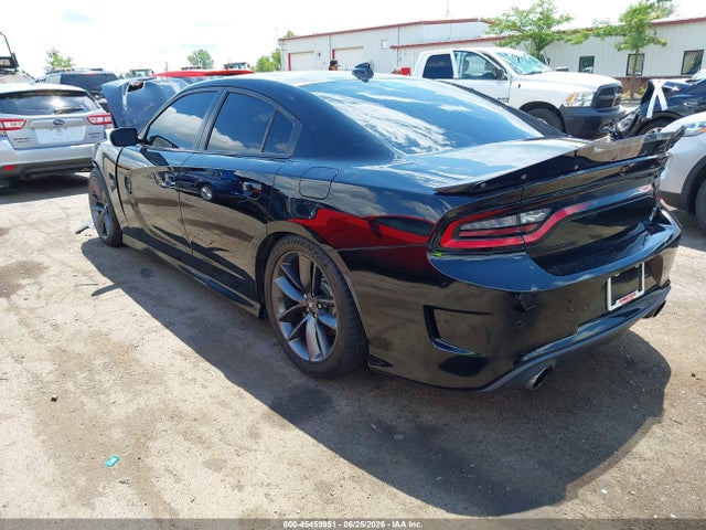 Dodge Charger Scat Pack Rwd 2019 2C3CDXGJ2KH703644 Image 3