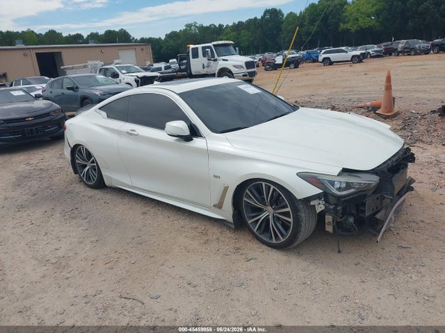 Aukcja sprzedaży 2017 Infiniti Q60 3.0t Premium, vin: JN1EV7EK6HM363596, numer aukcji: 45459958