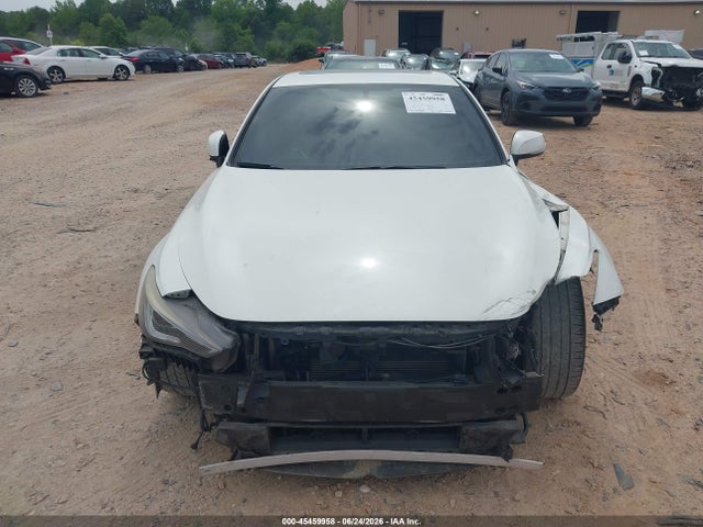 Aukcja sprzedaży 2017 Infiniti Q60 3.0t Premium, vin: JN1EV7EK6HM363596, numer aukcji: 45459958