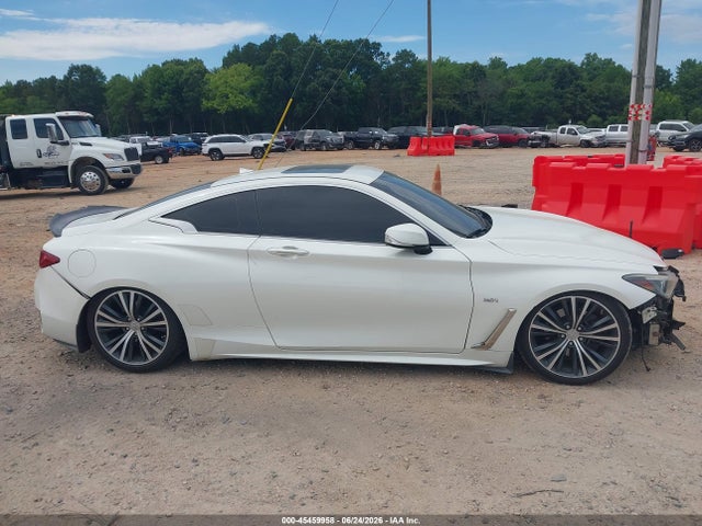 Aukcja sprzedaży 2017 Infiniti Q60 3.0t Premium, vin: JN1EV7EK6HM363596, numer aukcji: 45459958