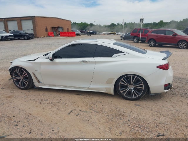 Aukcja sprzedaży 2017 Infiniti Q60 3.0t Premium, vin: JN1EV7EK6HM363596, numer aukcji: 45459958