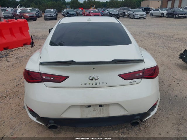 Aukcja sprzedaży 2017 Infiniti Q60 3.0t Premium, vin: JN1EV7EK6HM363596, numer aukcji: 45459958