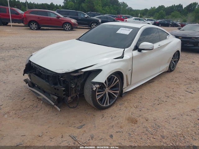 Aukcja sprzedaży 2017 Infiniti Q60 3.0t Premium, vin: JN1EV7EK6HM363596, numer aukcji: 45459958