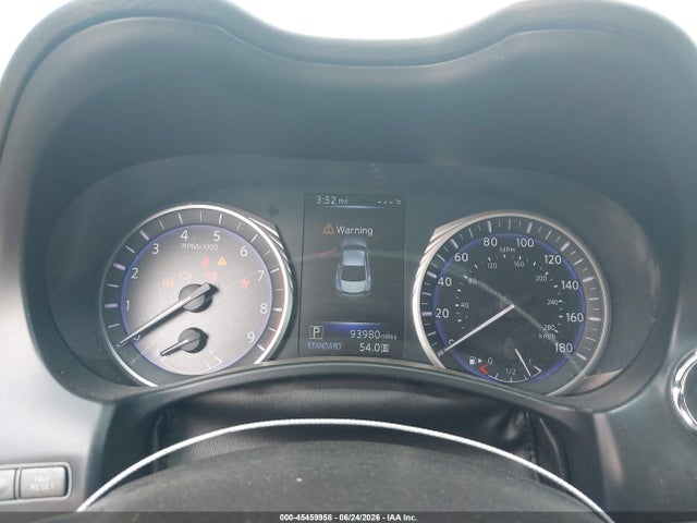 Aukcja sprzedaży 2017 Infiniti Q60 3.0t Premium, vin: JN1EV7EK6HM363596, numer aukcji: 45459958