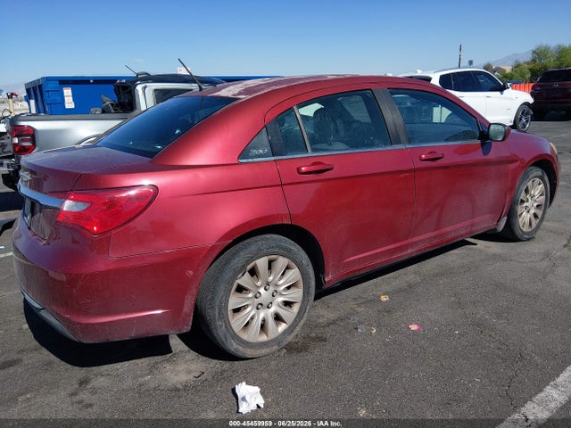Chrysler 200 LX 2014 1C3CCBAB2EN230816 Image 4