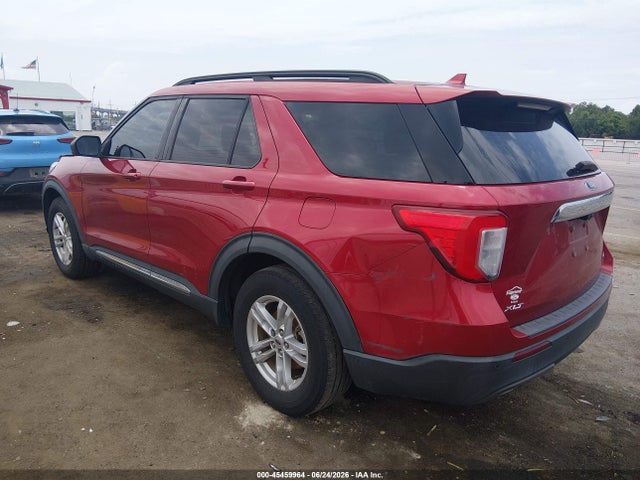 Ford EXPLORER XLT 2020 1FMSK7DH4LGB01464 Image 3