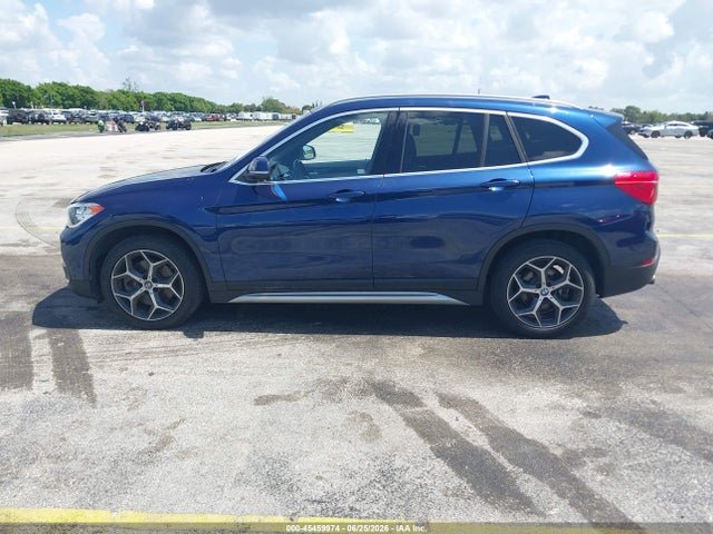 2018 Bmw X1 Sdrive28i მანქანა იყიდება აუქციონზე, vin: WBXHU7C39J5L08538, აუქციონის ნომერი: 45459974