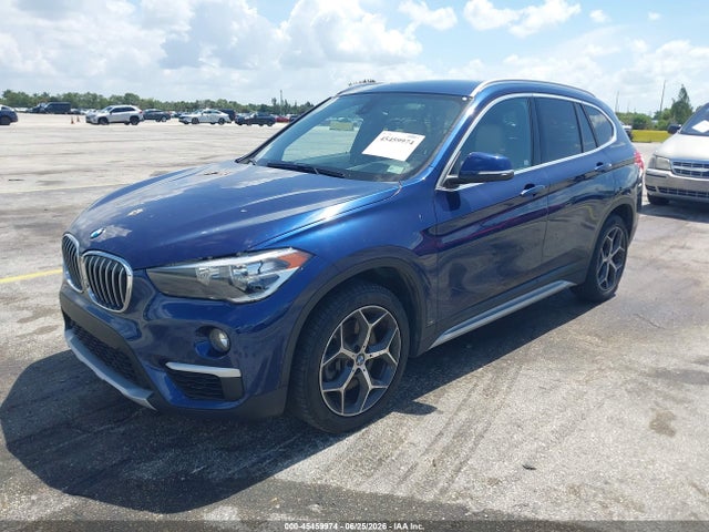 2018 Bmw X1 Sdrive28i მანქანა იყიდება აუქციონზე, vin: WBXHU7C39J5L08538, აუქციონის ნომერი: 45459974