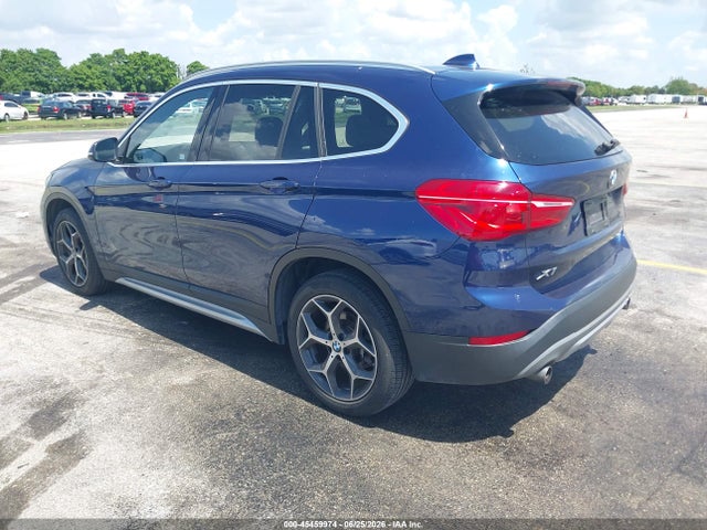 2018 Bmw X1 Sdrive28i მანქანა იყიდება აუქციონზე, vin: WBXHU7C39J5L08538, აუქციონის ნომერი: 45459974