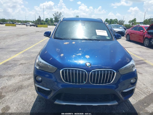 2018 Bmw X1 Sdrive28i მანქანა იყიდება აუქციონზე, vin: WBXHU7C39J5L08538, აუქციონის ნომერი: 45459974