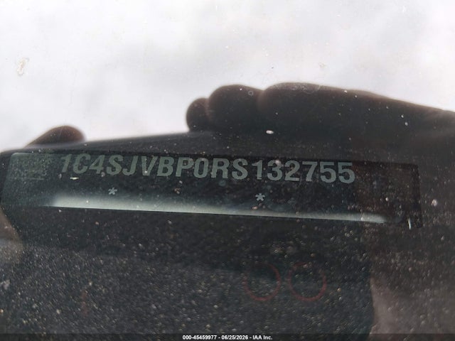1C4SJVBP0RS132755 Jeep Wagoneer Series Ii 4x4