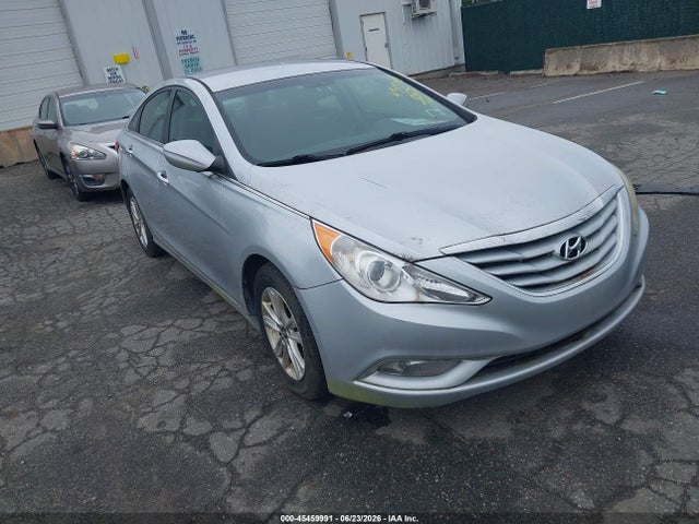 45459991 :رقم المزاد ، 5NPEB4AC7DH597513 vin ، 2013 Hyundai Sonata Gls مزاد بيع